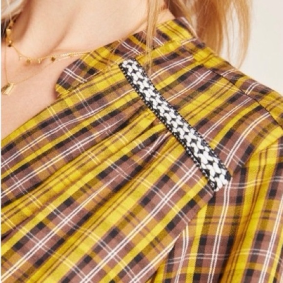 Anthropologie Dalton Wrap Maxi Dress - Sz - Picture 3 of 13